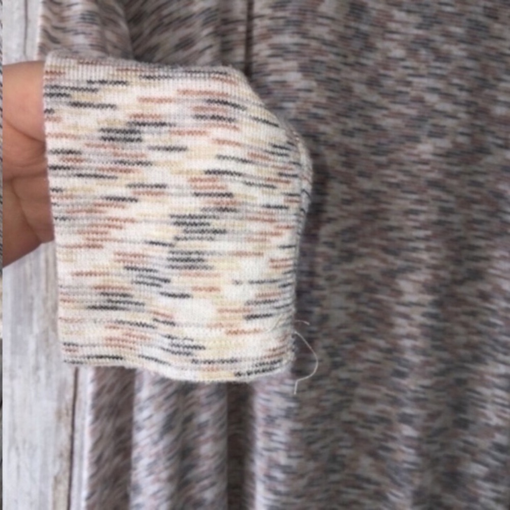 Altar'd State Fringe Bottom Long Sleeve Blouse - Picture 3 of 6